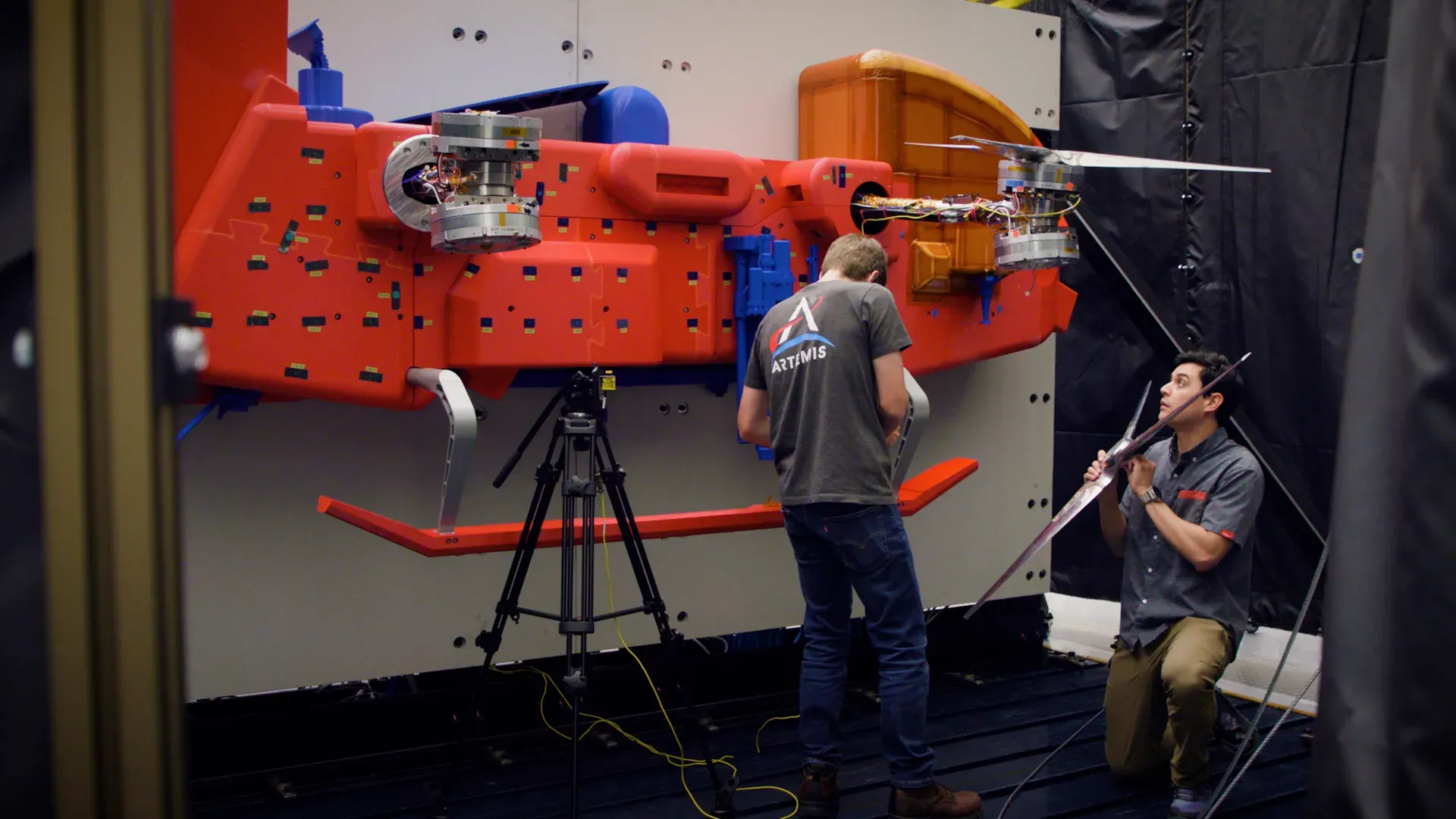 Wind-tunnel tests validate Dragonfly rotor design ahead of Titan mission — Nasa.gov