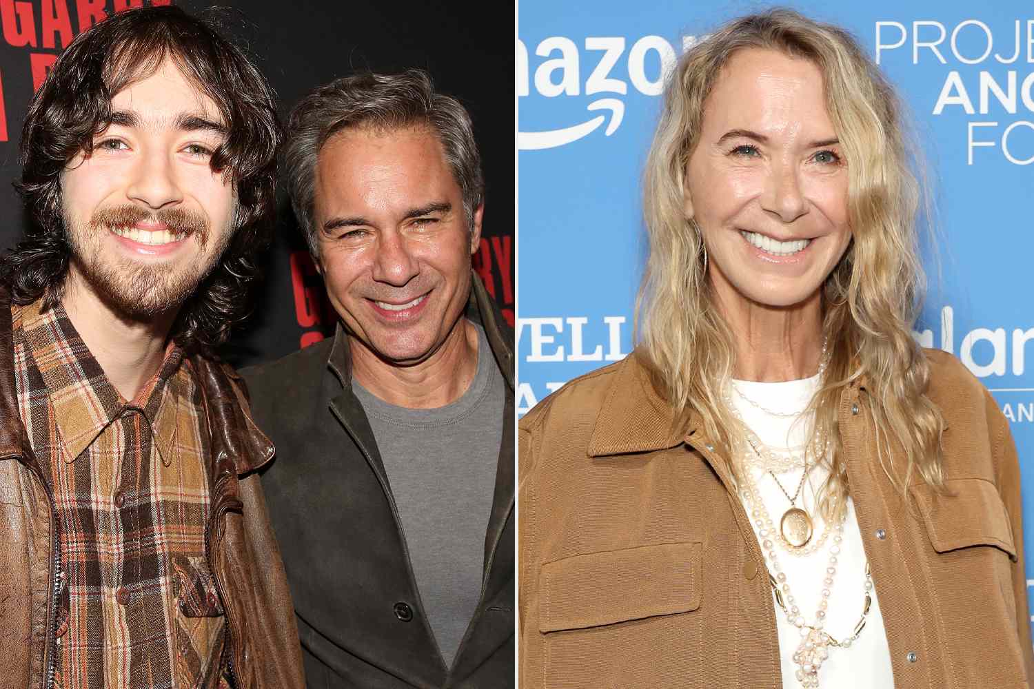 Eric McCormack credits ex-wife for grounding son Finnigan during upbringing — People.com