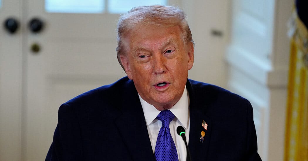 Trump urges $100 billion oil investment in Venezuela; executives express reluctance — Static01.nyt.com