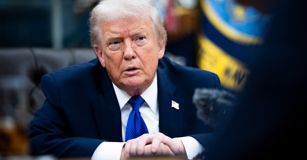 U.S. hiring slowed in first year of Trump’s second term, Labor Department data shows — Static01.nyt.com