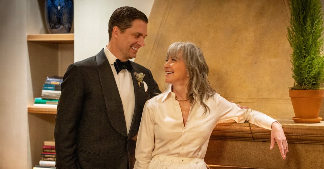 Colleen DeCourcy and Jason MacDonald marry in SoHo after decades apart — Static01.nyt.com
