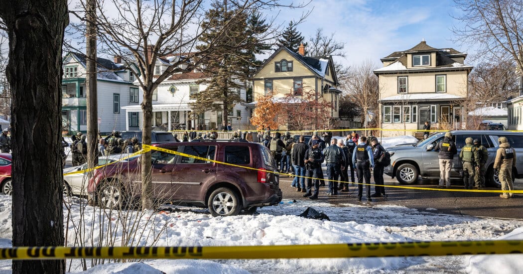 DHS posts agent’s cellphone video from Minneapolis shooting — Static01.nyt.com