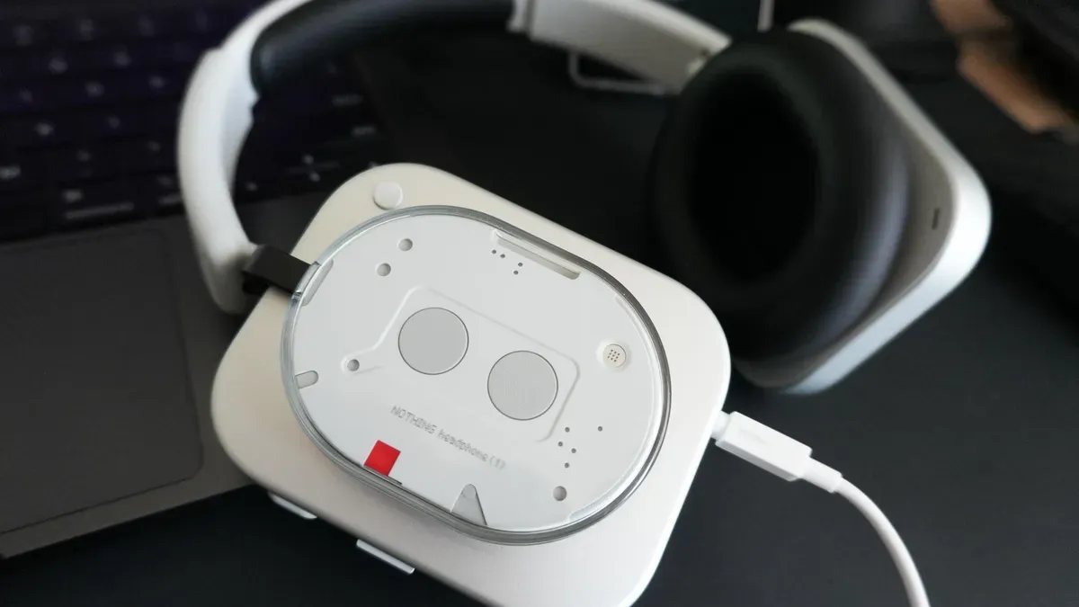Nothing Headphone 1 review: transparent design, KEF-tuned 40mm driver and long battery — Zdnet.com