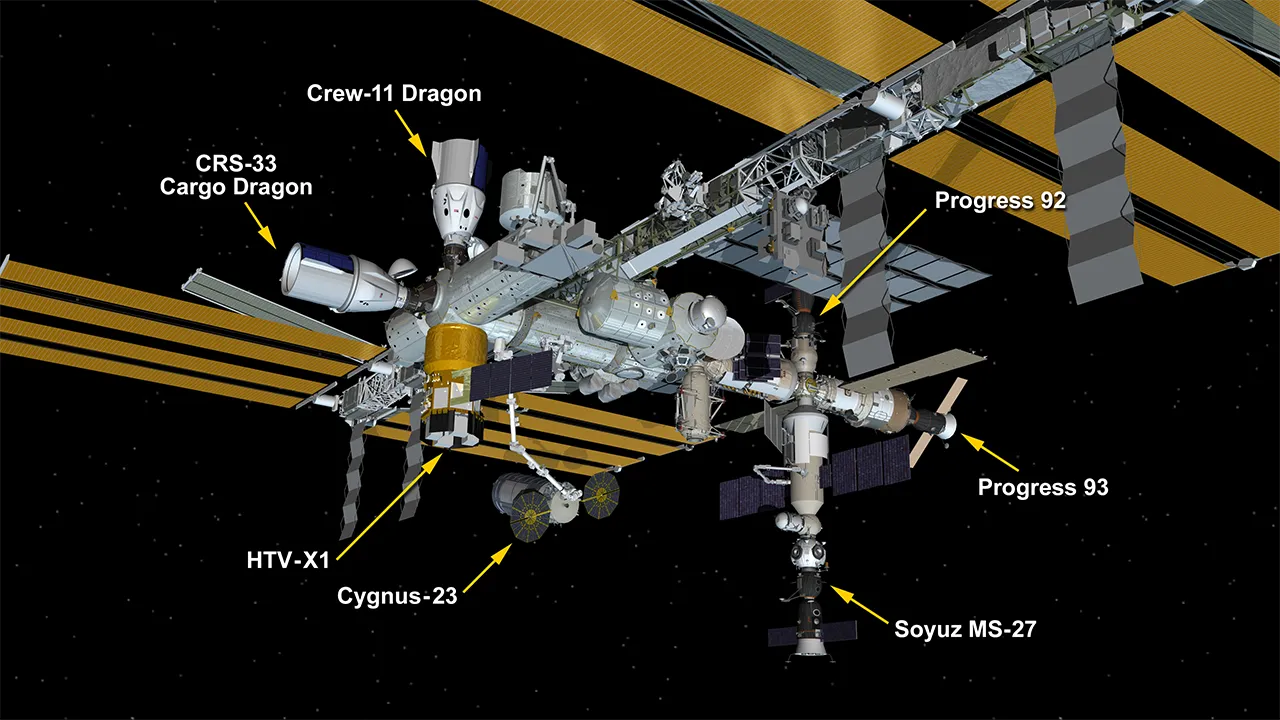 NASA and SpaceX target Jan. 14 undocking for Crew-11 return after medical concern — Nasa.gov