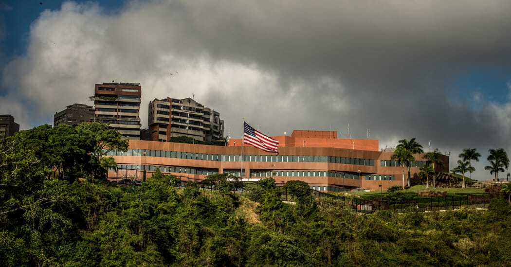 U.S. and Venezuela begin exploratory steps to restore embassies — Static01.nyt.com