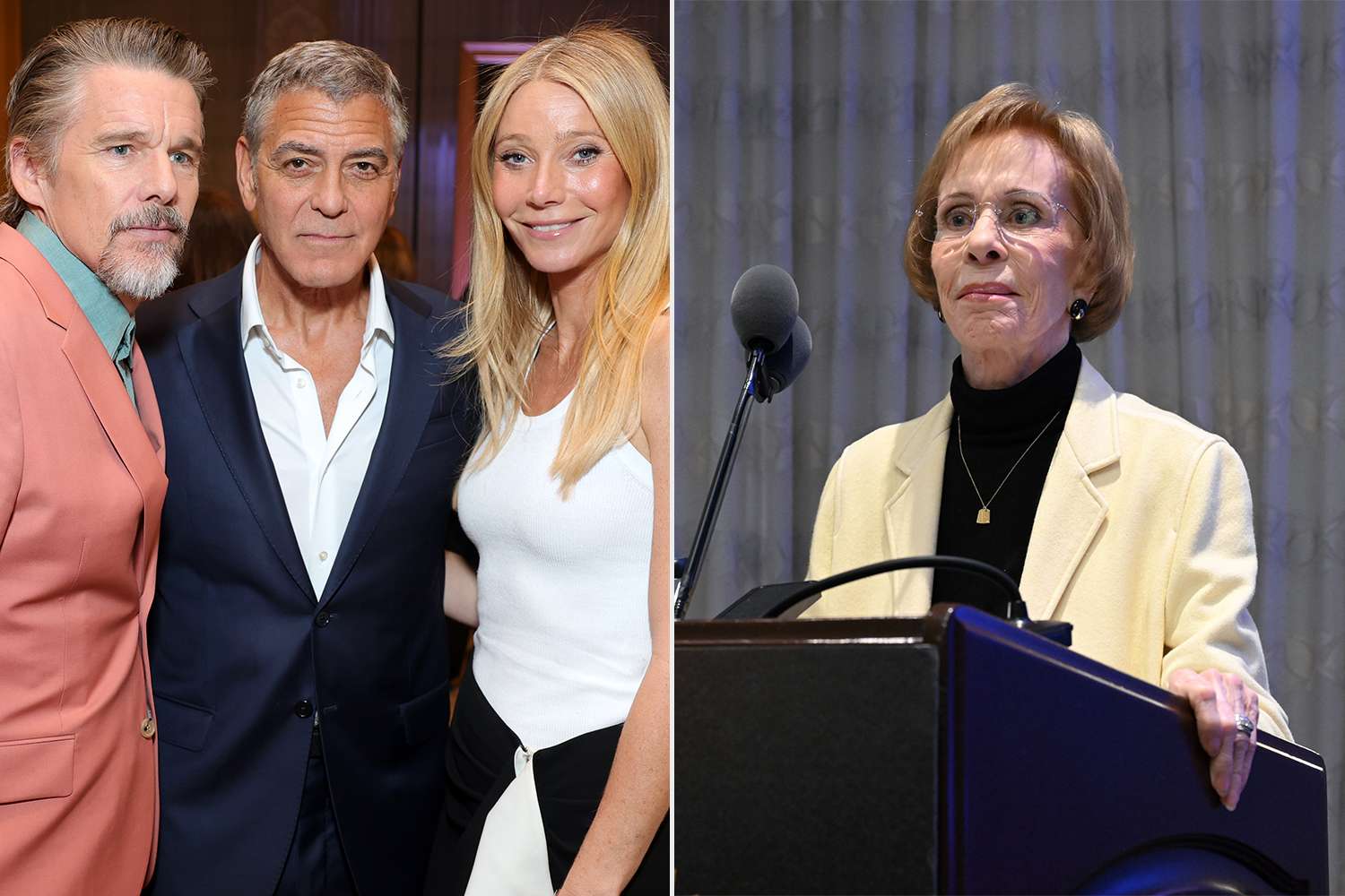 Carol Burnett Delivers Surprise Benediction at AFI Awards — People.com