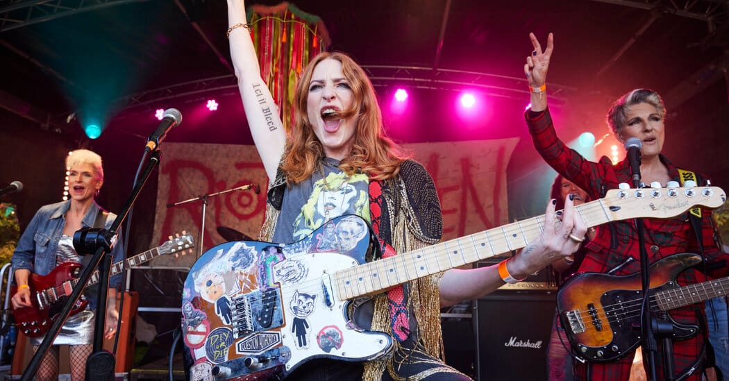 Sally Wainwright’s Riot Women follows menopausal women who form a punk band — Static01.nyt.com