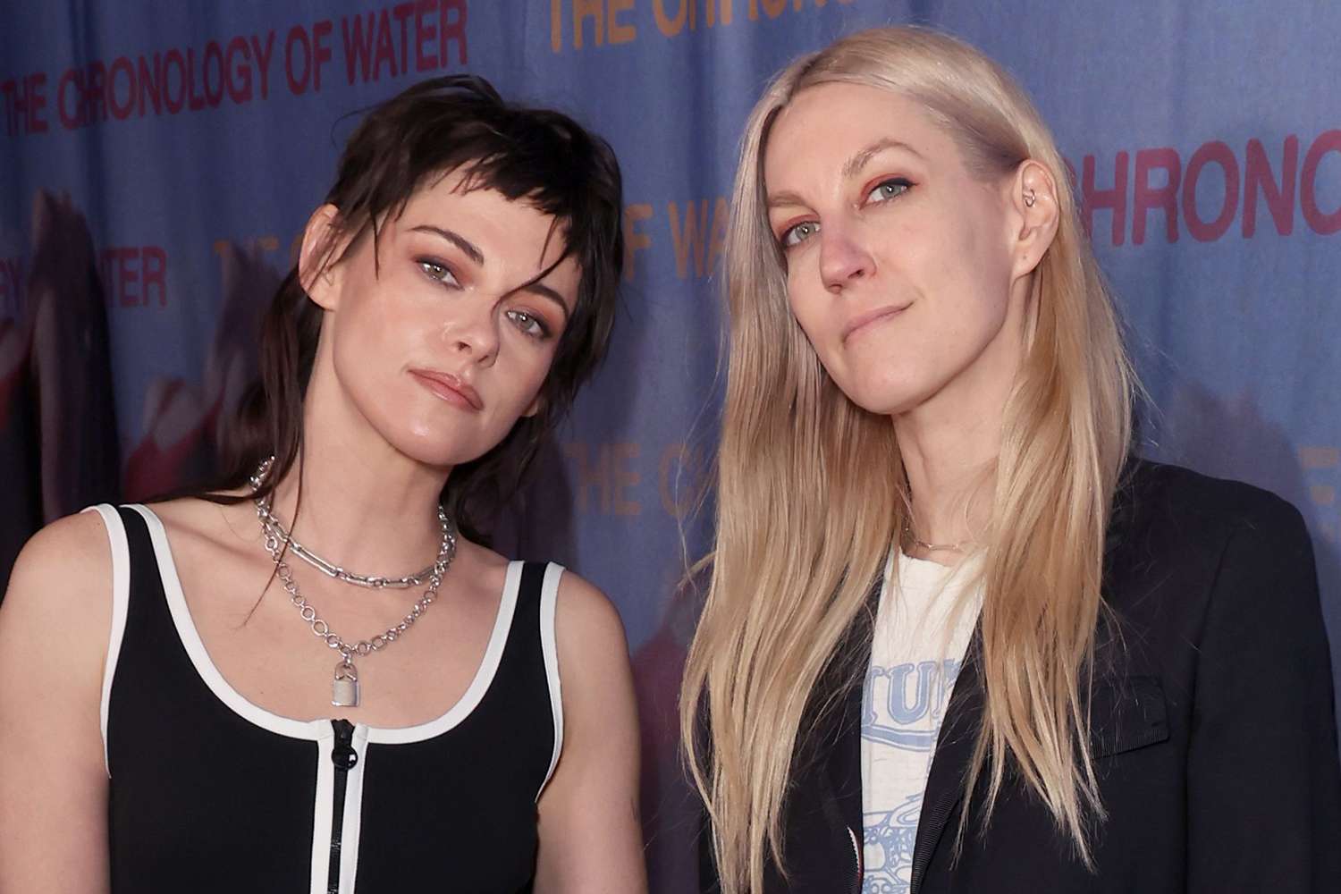 Kristen Stewart and Dylan Meyer Hold Hands at 'The Chronology of Water' Premiere — People.com