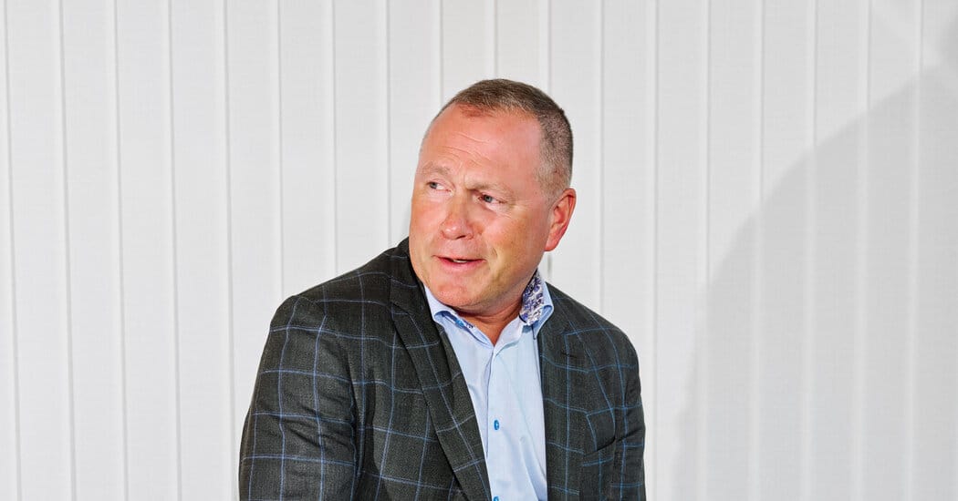 Nicolai Tangen raised profile of Norway’s $2.1 trillion fund with podcast — Static01.nyt.com