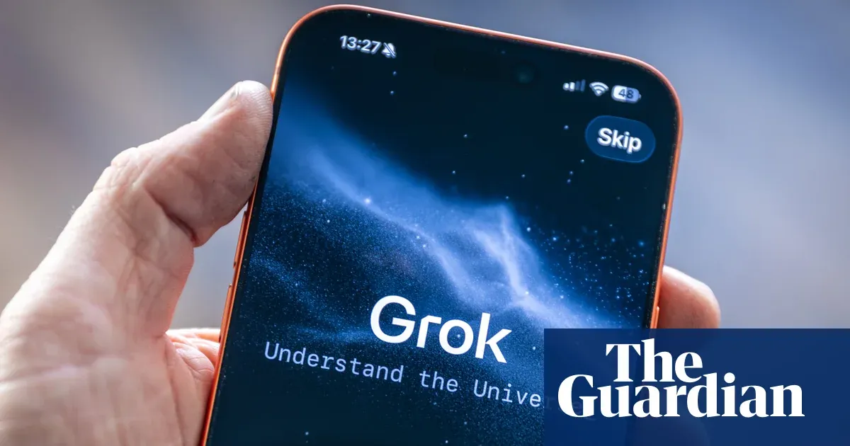 Indonesia temporarily blocks Grok chatbot over risk of AI‑generated sexual imagery — I.guim.co.uk