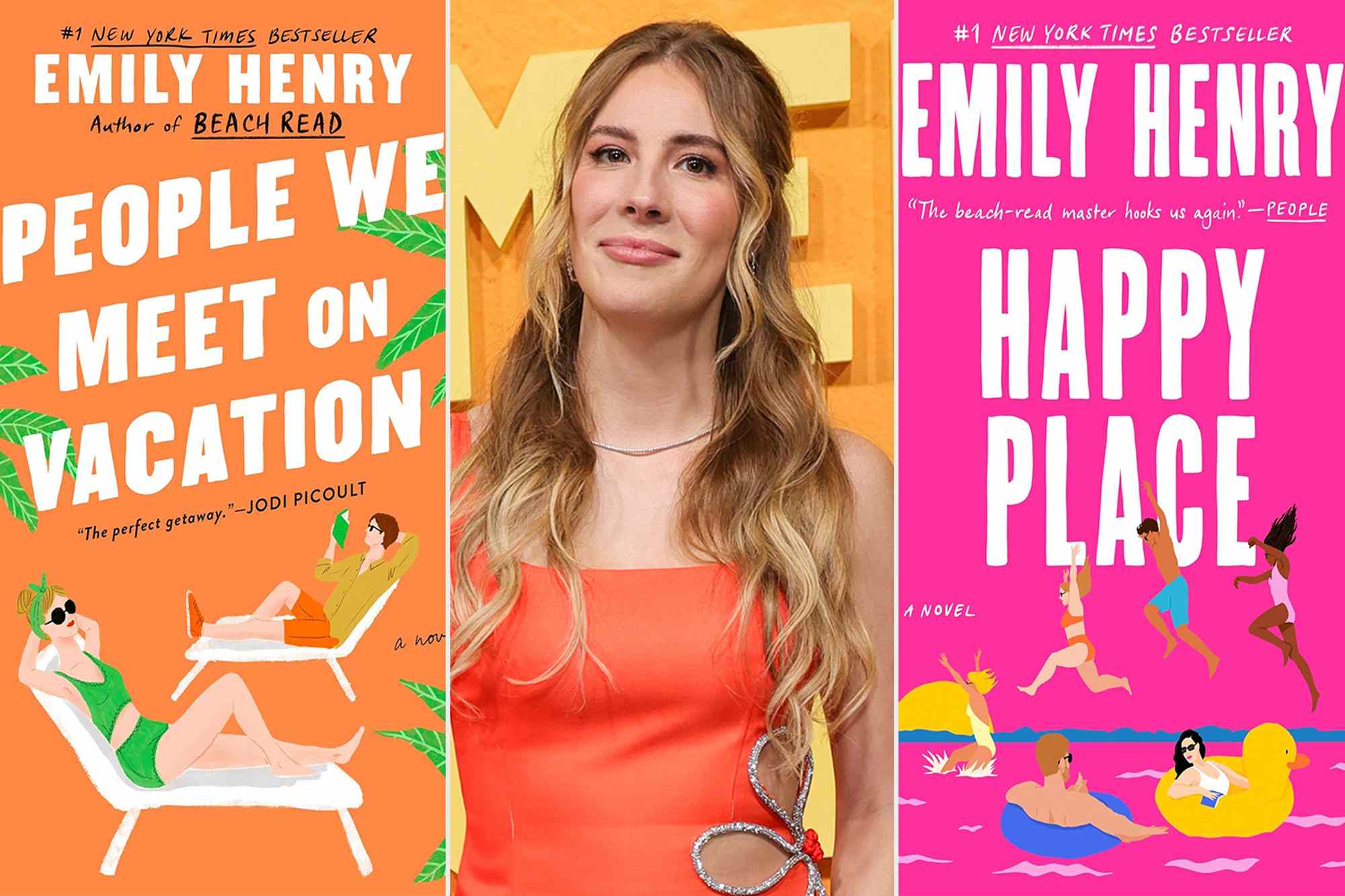 Five Emily Henry Novels Are Headed to the Screen; 'People We Meet on Vacation' Debuted on Netflix — People.com