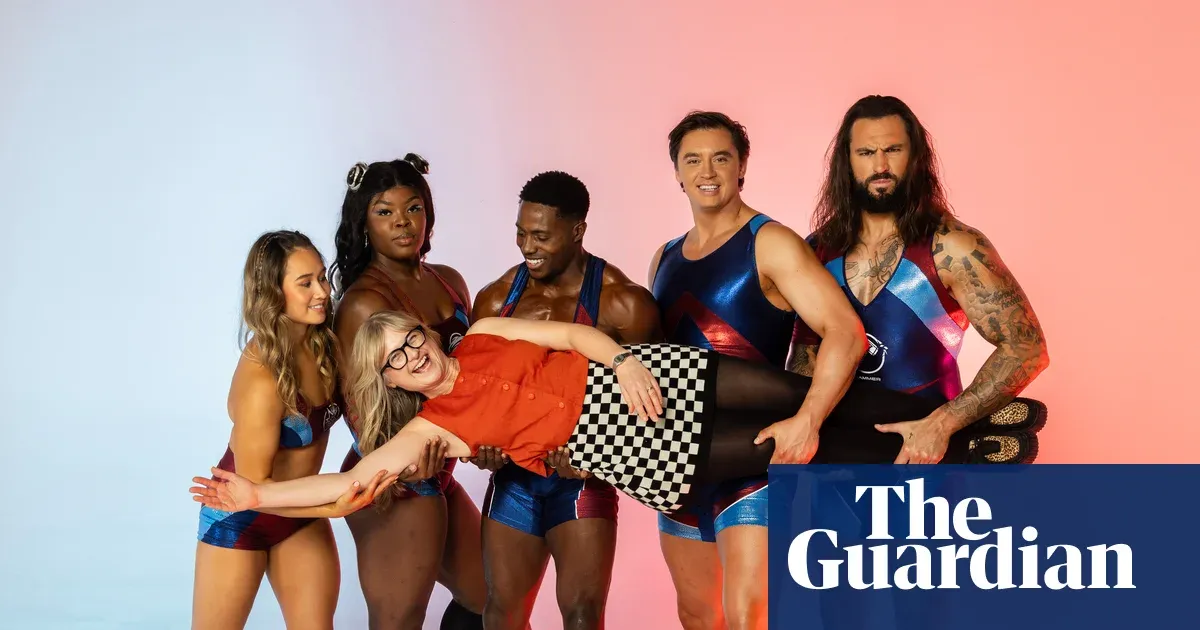 Gladiators reboot draws multigenerational crowds at Sheffield Arena — I.guim.co.uk