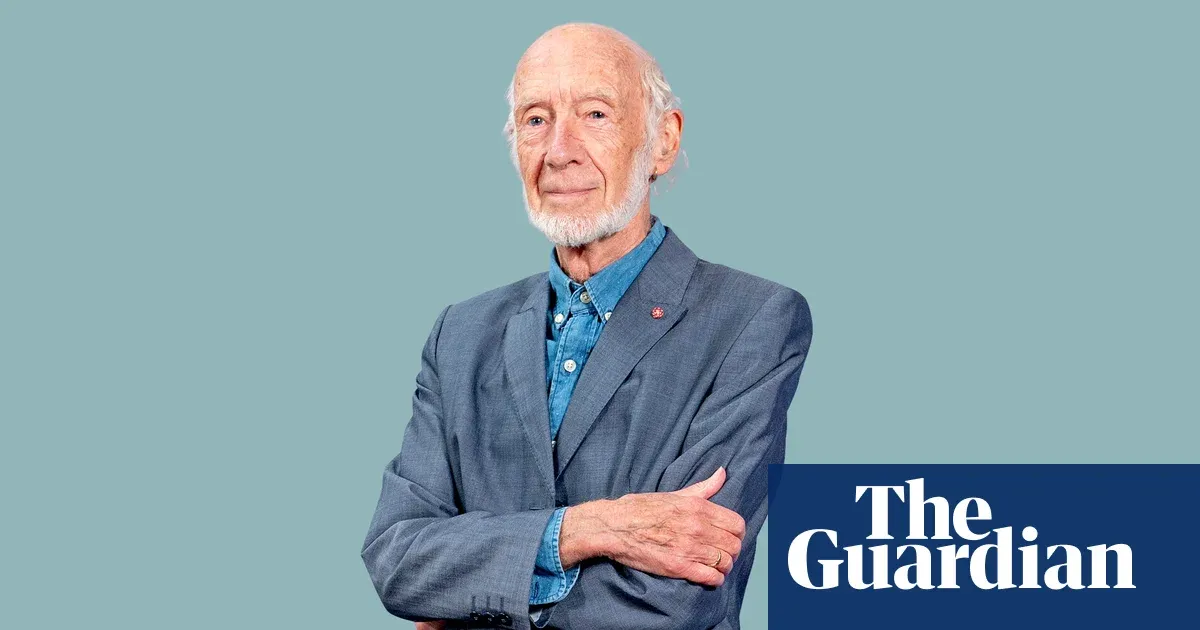 Roger McGough, 88, on life, poetry and a wartime close call — I.guim.co.uk
