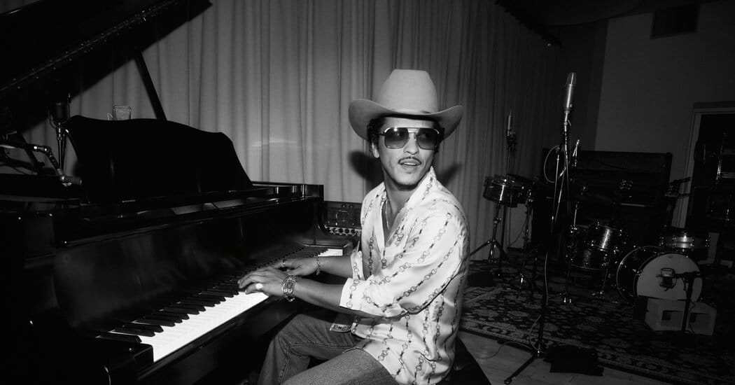 Bruno Mars to Release First Solo Album in a Decade; Robyn and Jill Scott Also Have New Music — Static01.nyt.com