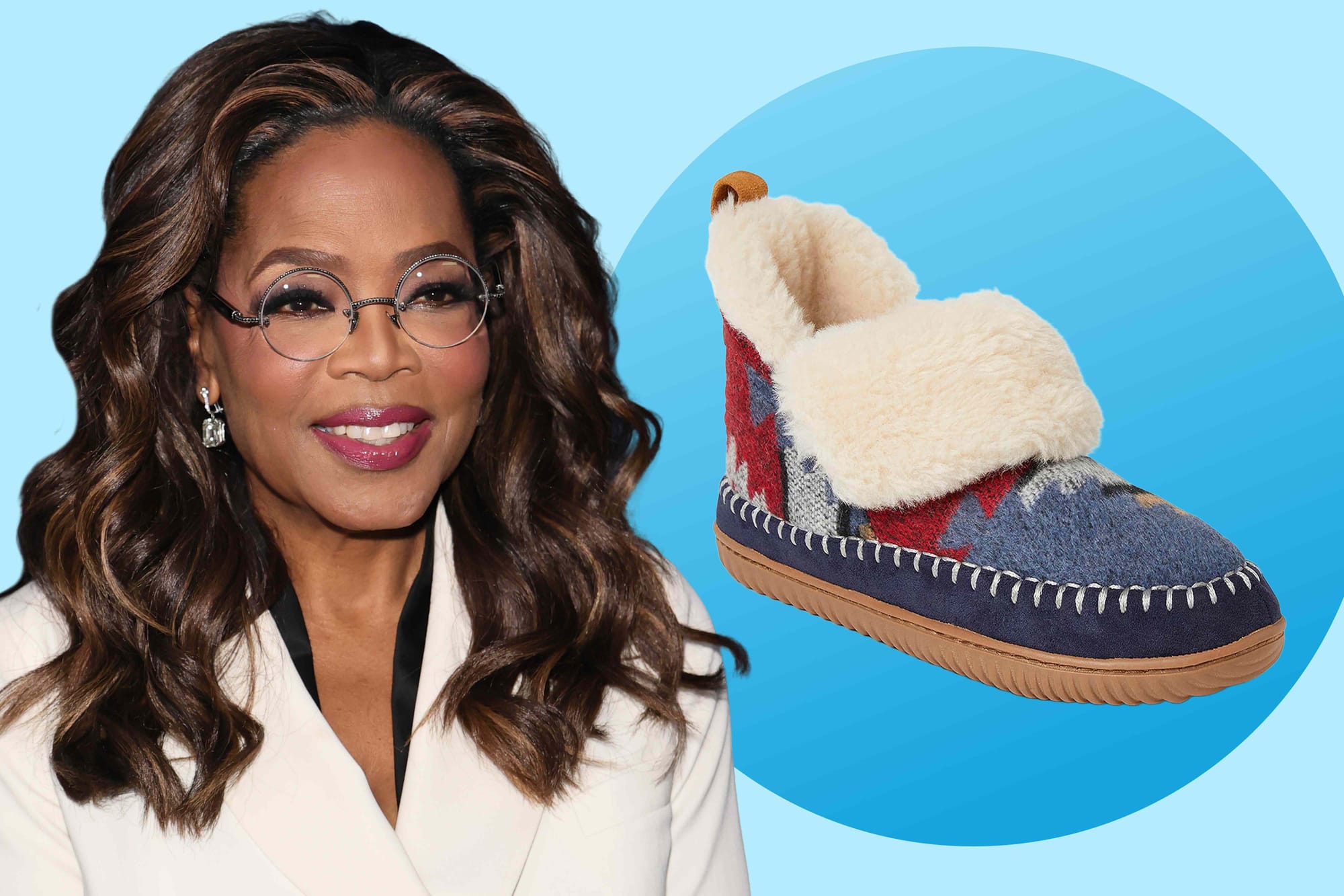 Oprah’s Amazon winter picks include slippers, socks and cozy loungewear — People.com