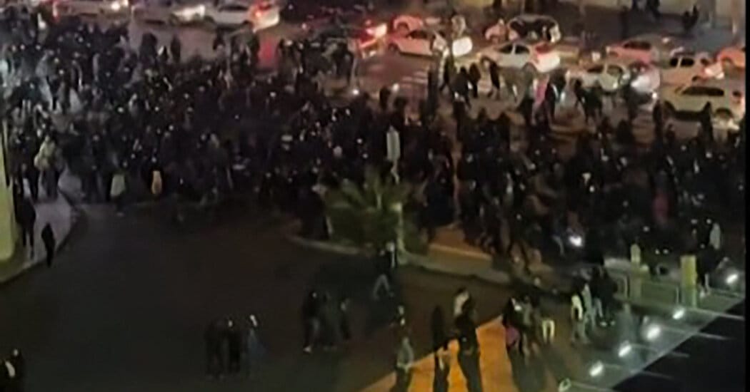 Iran braces for more anti-government protests as crackdown escalates — Static01.nyt.com