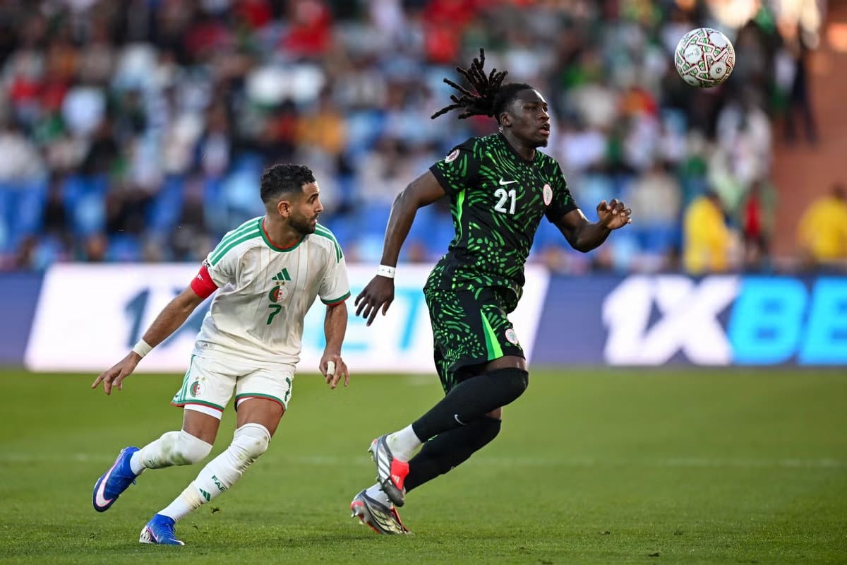 Algeria and Nigeria go in level 0-0 at half-time in AFCON quarter-final — Static.independent.co.uk