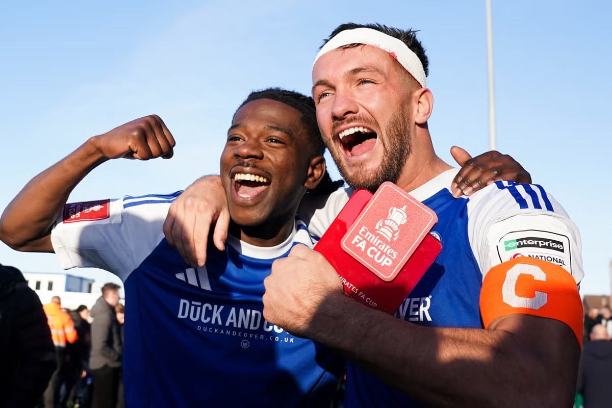 Macclesfield beat Crystal Palace in historic FA Cup upset — Static.independent.co.uk