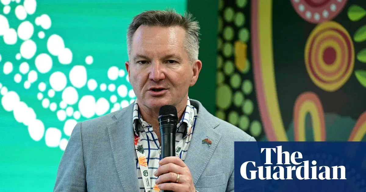 Chris Bowen to lobby Saudi Arabia and other petrostates ahead of Cop31 — I.guim.co.uk