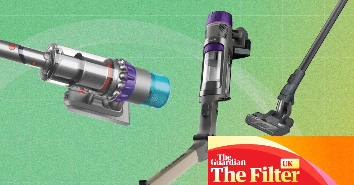 Guardian tests 13 cordless vacuums and names top picks for 2025 — I.guim.co.uk