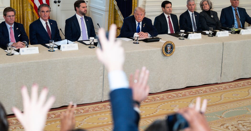 Oil executives voice reservations about Trump’s $100 billion Venezuela plan — Static01.nyt.com