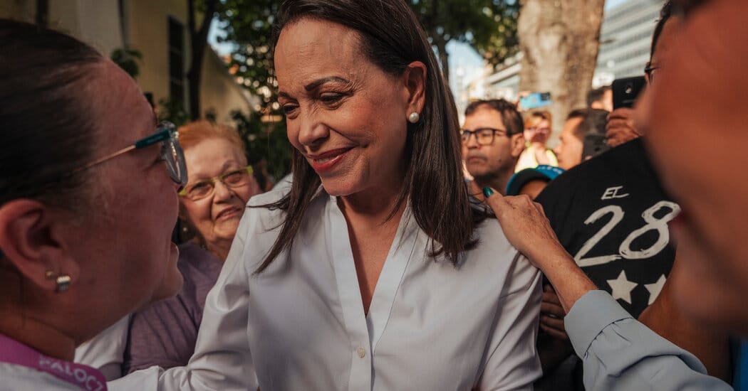 Nobel Institute: Peace Prize Cannot Be Transferred After Machado’s Offer to Trump — Static01.nyt.com