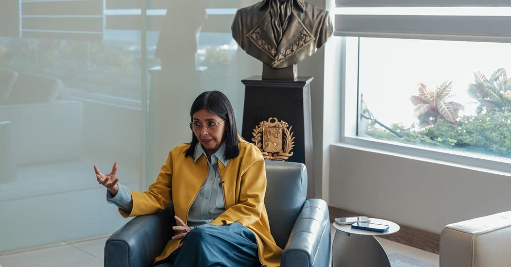 Delcy Rodríguez named Venezuela’s interim leader after Maduro’s capture — Static01.nyt.com