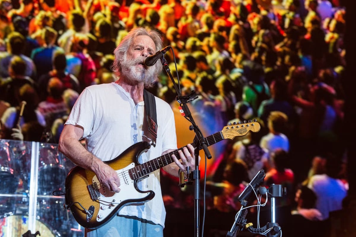 Bob Weir, founding Grateful Dead guitarist, dies aged 78 — Static.independent.co.uk