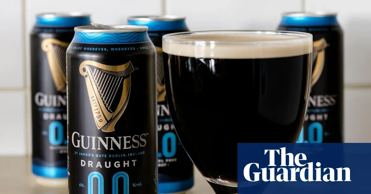 Drinkable no- and low-alcohol beers gain traction in Britain — I.guim.co.uk
