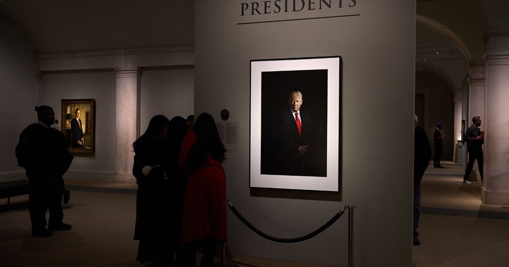 National Portrait Gallery Drops Language About Trump’s Two Impeachments — Static01.nyt.com
