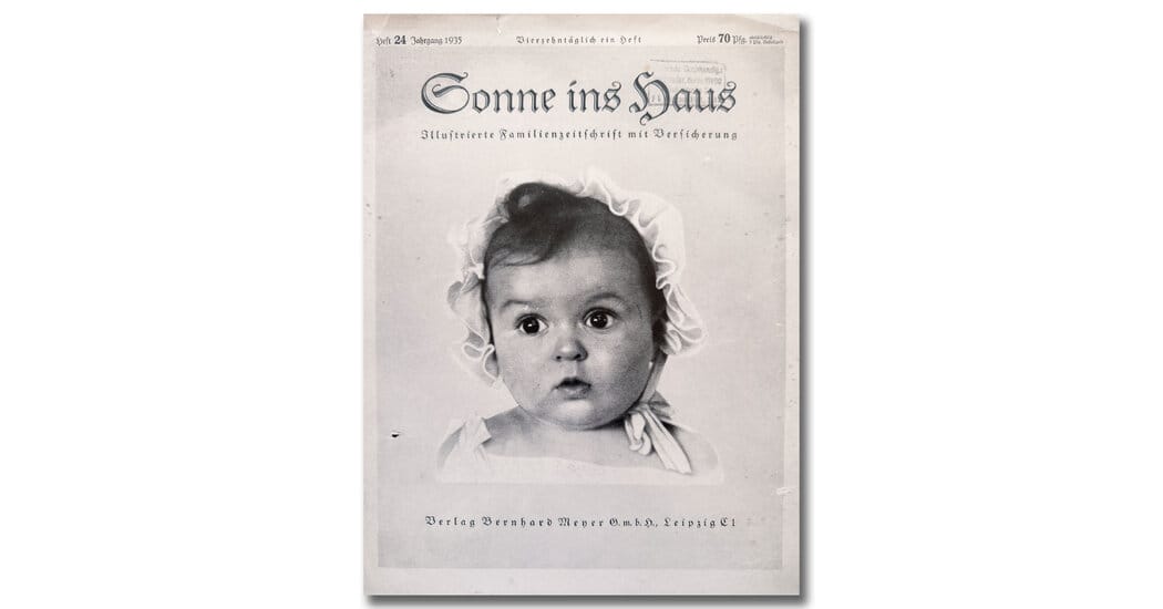 Hessy Levinsons Taft, Jewish Infant Used in Nazi Magazine Hoax, Dies at 91 — Static01.nyt.com