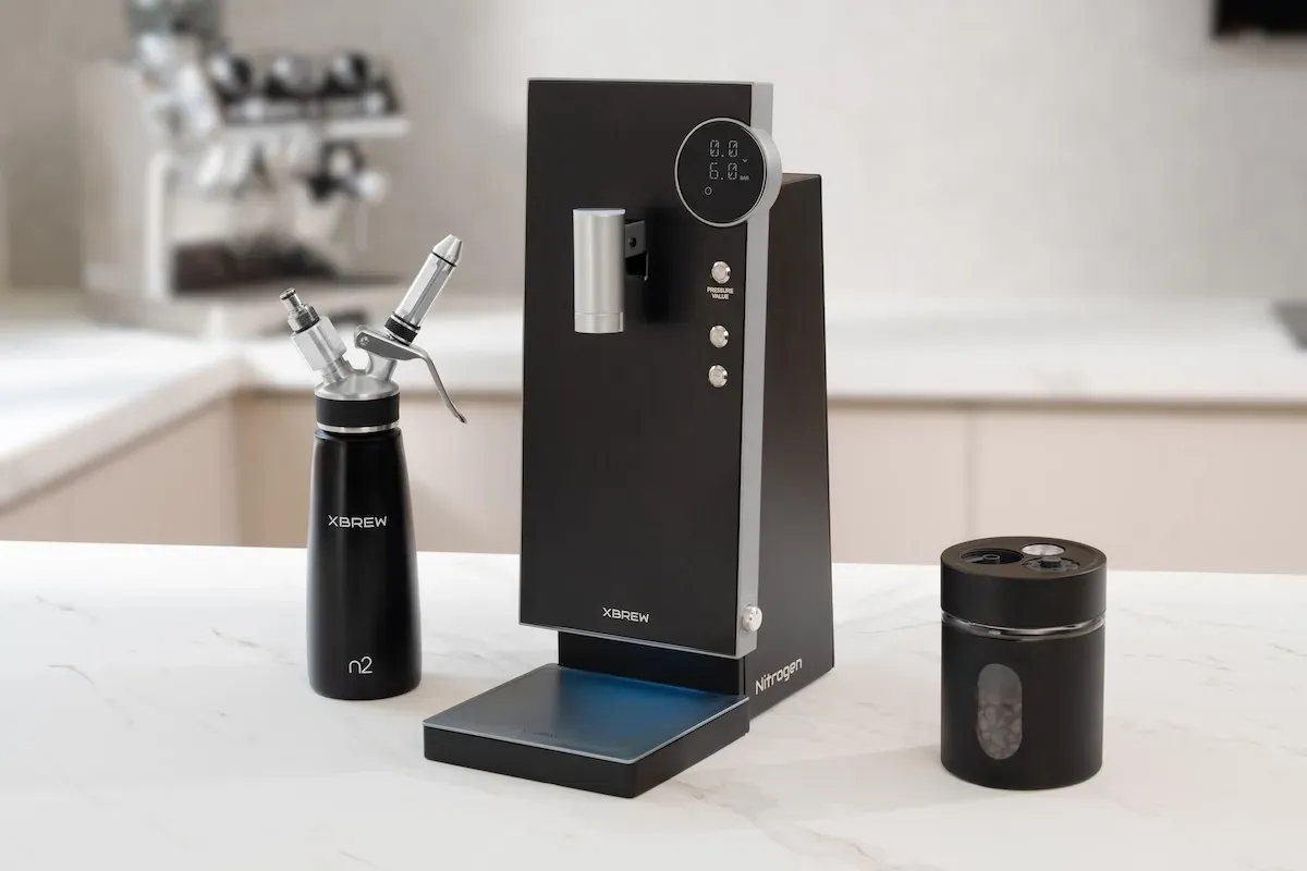 XBrew Lab debuts EverNitro countertop nitro machine at CES — Techcrunch.com