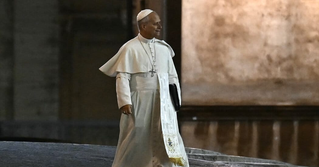 Pope Leo XIV Decries a Global 'Zeal for War' in Annual Address to Diplomats — Static01.nyt.com