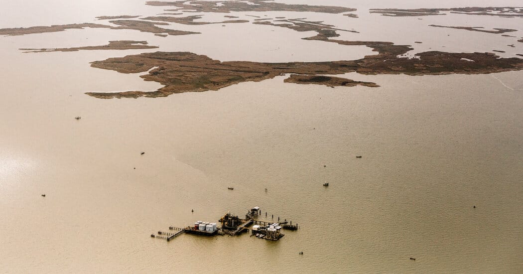 Supreme Court to decide whether Louisiana coastal suits belong in federal court — Static01.nyt.com