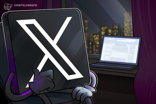 CryptoQuant Founder Says X Punishes Crypto Accounts Instead of Tackling Bot Spam — Images.cointelegraph.com