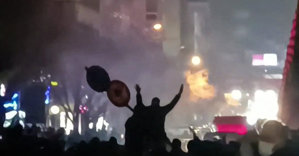 Trump Briefed on Military Options Against Iran Amid Ongoing Protests — Static01.nyt.com