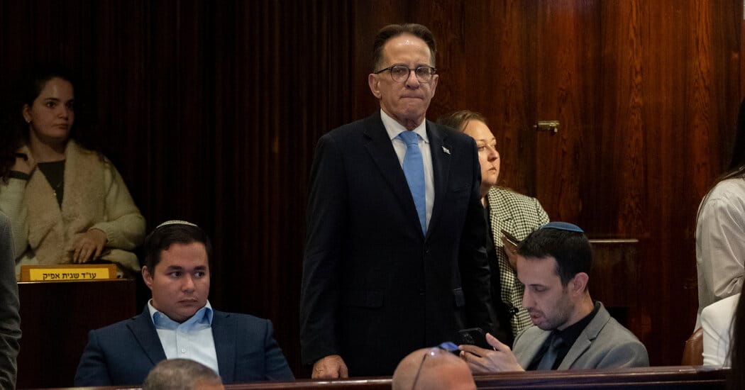 Netanyahu aide Tzachi Braverman detained in probe of leaked military document — Static01.nyt.com