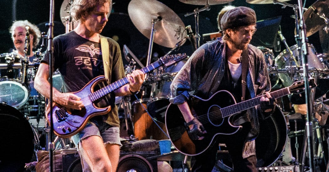 Bob Weir’s short shorts became part of Grateful Dead lore — Static01.nyt.com