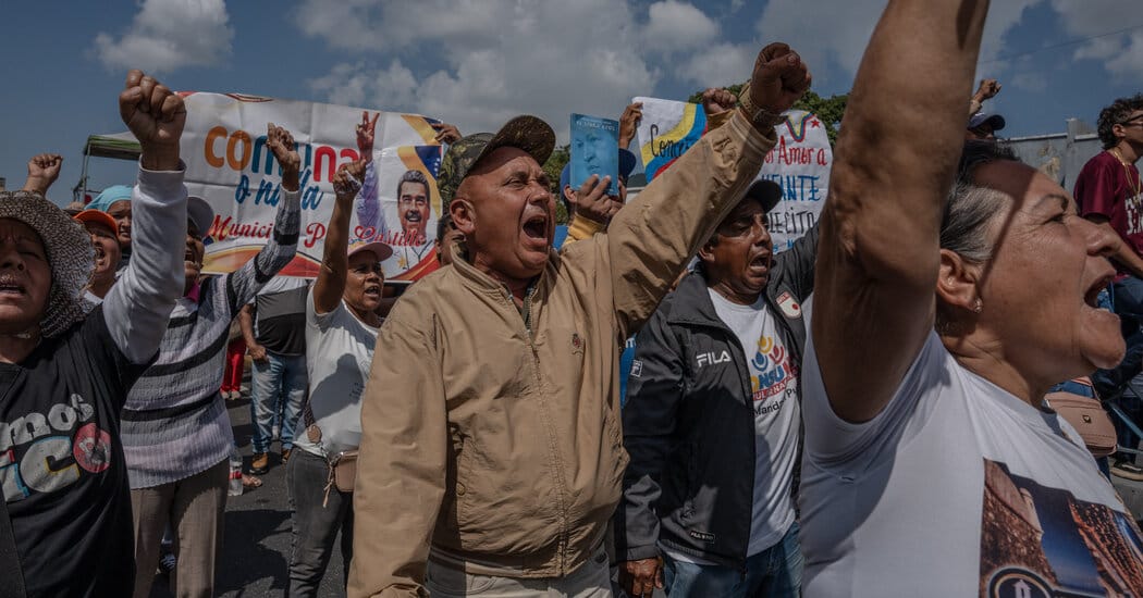 U.S. capture of Venezuela’s Maduro divides Latin American leaders — Static01.nyt.com