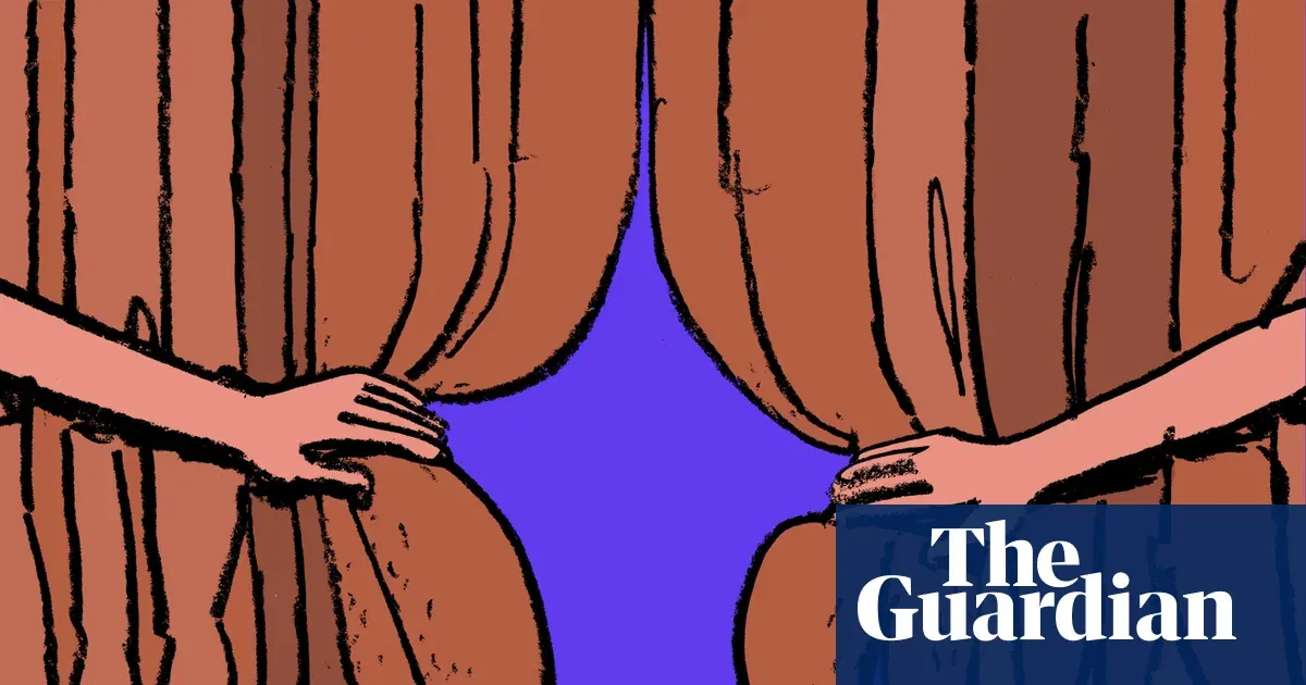 Couple says dark room lets them explore fantasies while staying connected — I.guim.co.uk