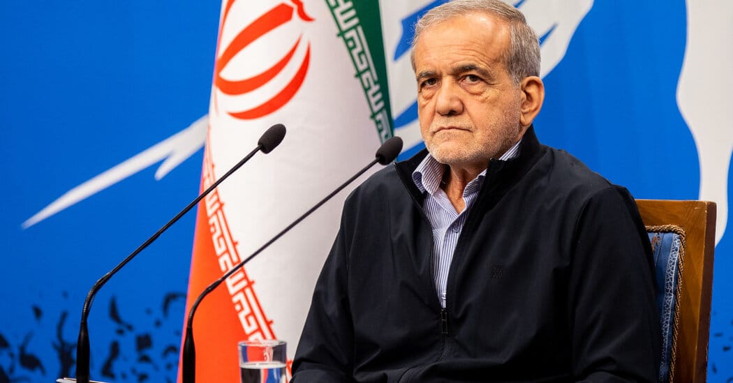 Iran president vows to address economic pain, warns against destabilizing rioters — Static01.nyt.com