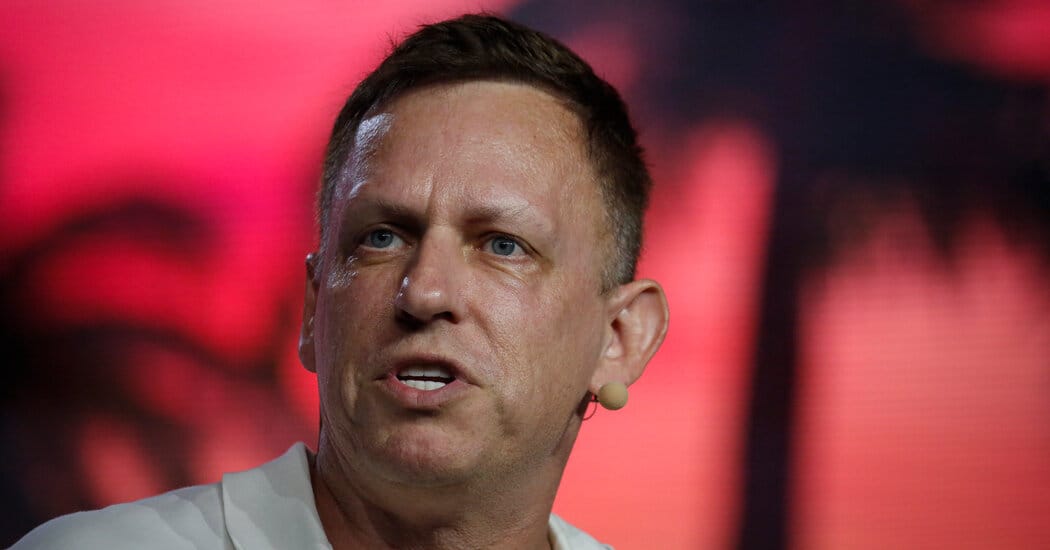 Peter Thiel donates $3 million to committee opposing California wealth tax — Static01.nyt.com