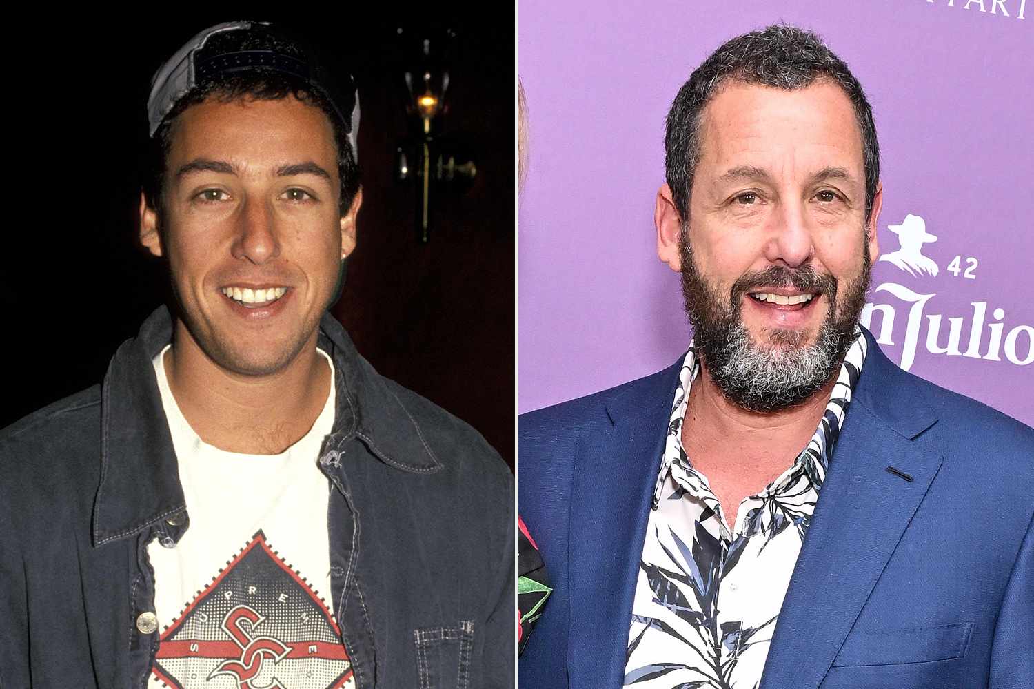 Adam Sandler lists 10 comic signs he’s ‘f------ old’ while accepting AARP honor — People.com