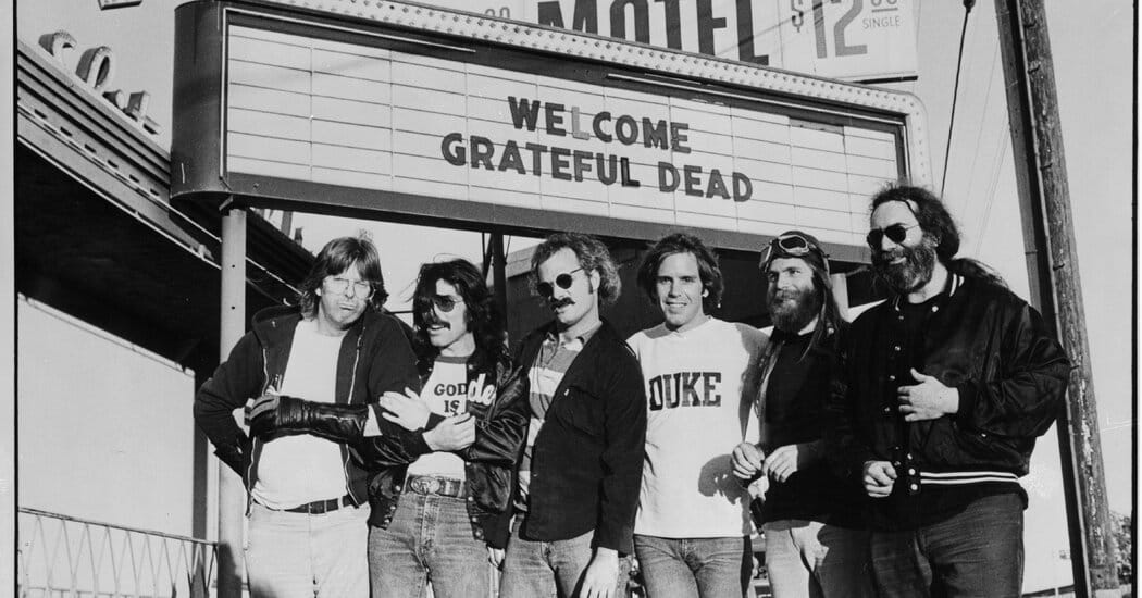 Bob Weir, Grateful Dead Rhythm Guitarist and Songwriter, Dies at 78 — Static01.nyt.com