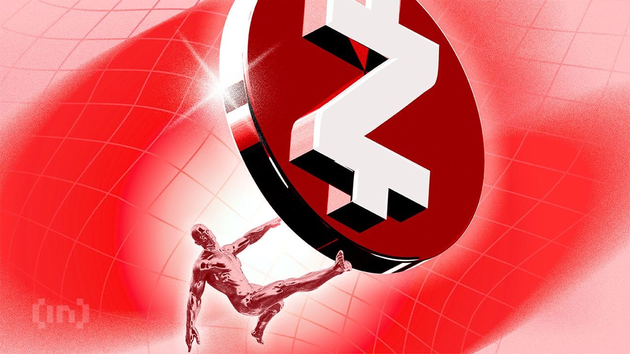 Zcash falls below $381, head-and-shoulders points to $253 downside — Assets.beincrypto.com