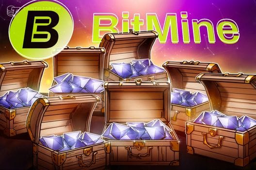 BitMine crosses 1.08 million staked ETH after adding 86,400 Ether — Images.cointelegraph.com