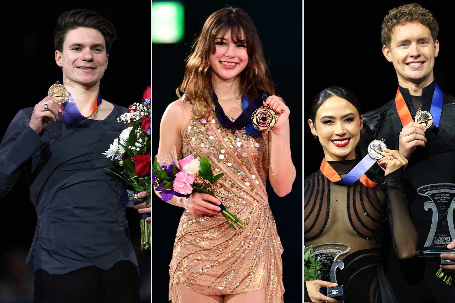 U.S. names 16 skaters for 2026 Milan Winter Olympics — People.com