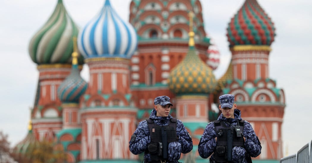 Russian network pushes anti‑U.S. arms message after Venezuela raid — Static01.nyt.com