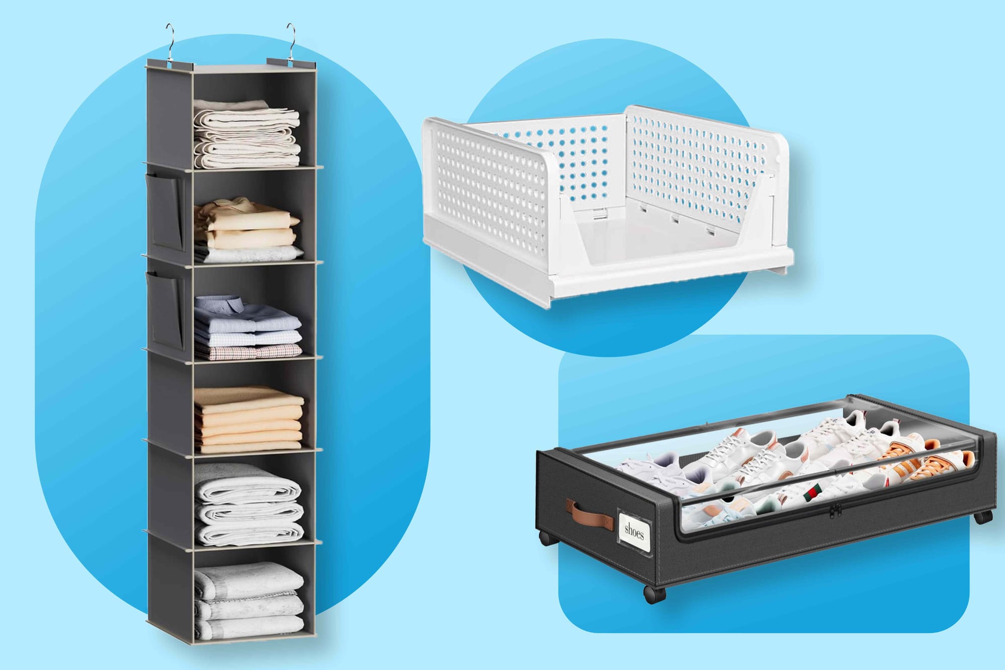 Pro organizer's closet hacks to free up space for bulky winter clothes — People.com