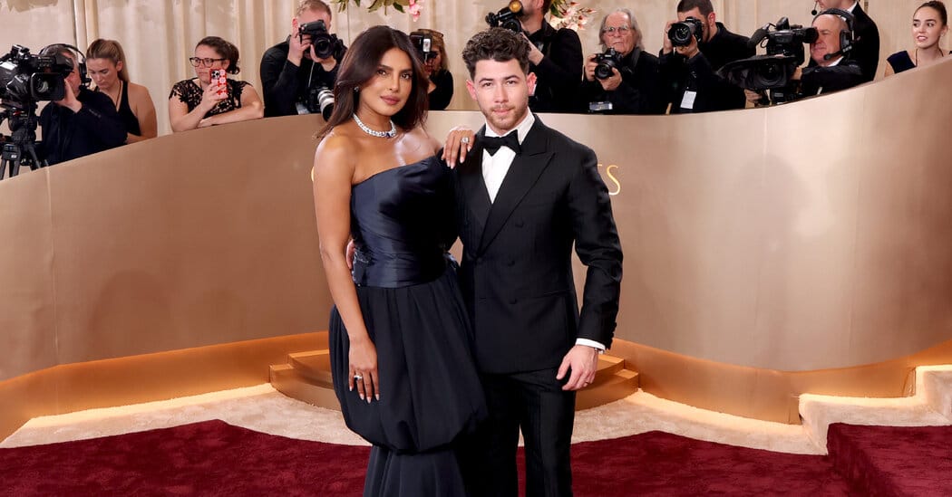 Stars arrive on red carpet at 83rd Golden Globes in Beverly Hills — Static01.nyt.com